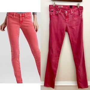 AG Adriano Goldschmied The Stilt Jeans in Sulphur Rose